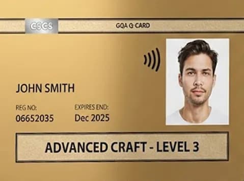Level 3 – Supervisor (Gold Card)