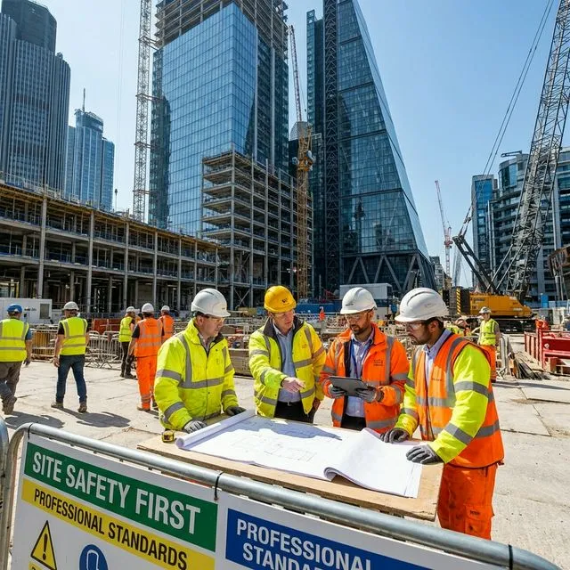 Construction Training Hero Background