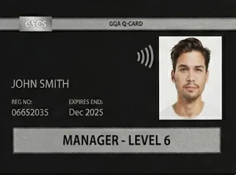Level 6/7 – Management (Black Card)