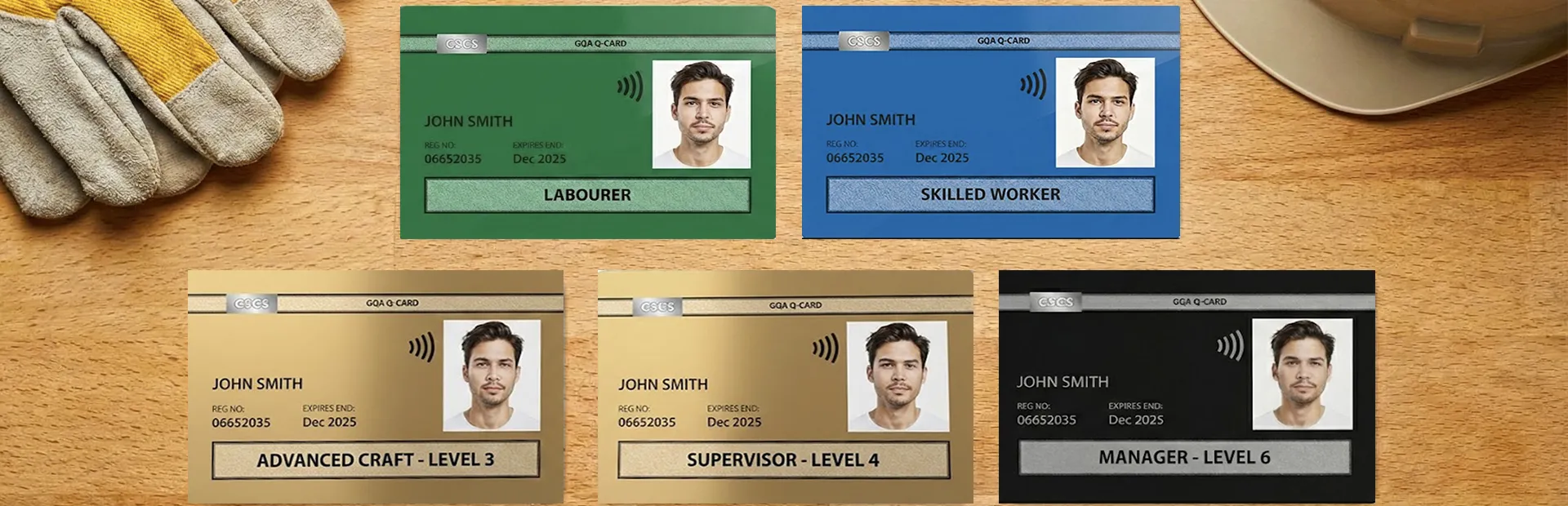 Renew or Replace CSCS Card